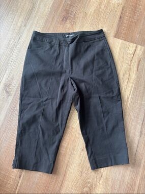 Jessica Riley Black Women's Waistband Trousers